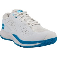 Tenis Wilson Rush Pro Ace OZ Branco Azul