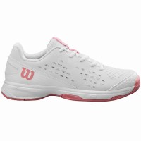 Tenis Wilson Rush Pro L Branco Malva Junior