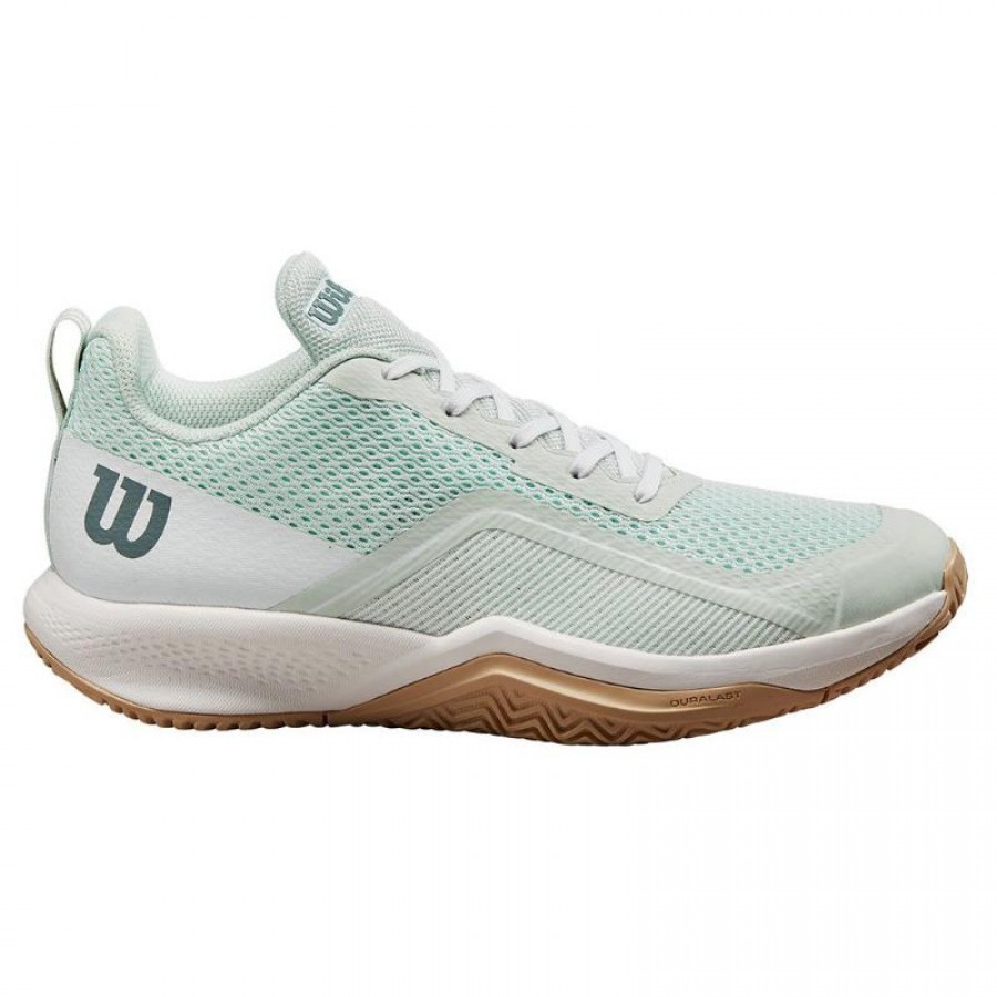 Chaussures Femme Wilson Rush Pro Lite Bleu Opale Blanc