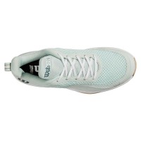 Scarpe Wilson Rush Pro Lite Blu Opale Bianco Donna