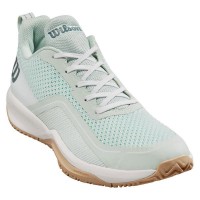 Chaussures Femme Wilson Rush Pro Lite Bleu Opale Blanc